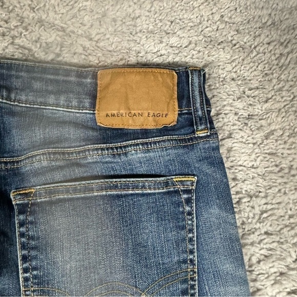 American Eagle Jeans Mens 31 x 30 Skinny Next Level Flex Regular Wash Denim - Picture 5 of 6